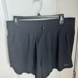 Abercrombie YPB Women's Black Workout Shorts